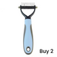 2-in-1 Pet Dematting Comb