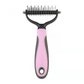 2-in-1 Pet Dematting Comb