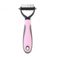 2-in-1 Pet Dematting Comb
