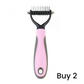 2-in-1 Pet Dematting Comb
