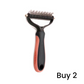 2-in-1 Pet Dematting Comb