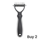2-in-1 Pet Dematting Comb