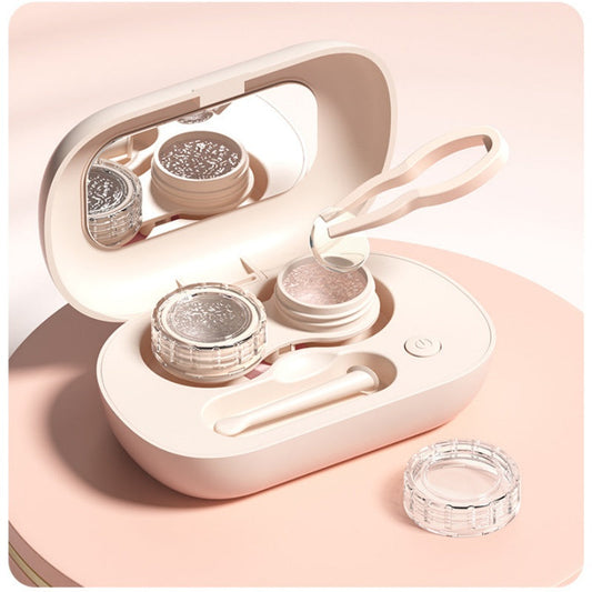 Portable Ultrasonic Contact Lens Cleaner