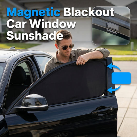 Magnetic Car Window Sunshade