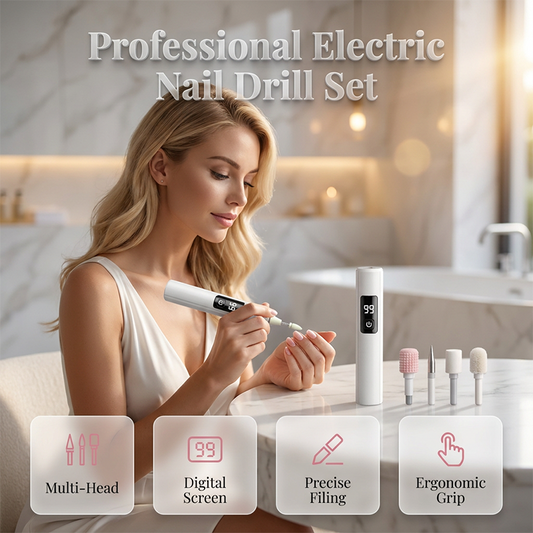 💅✨ Professional Electric Nail Polisher – Salon-Quality Manicure at Home 💎