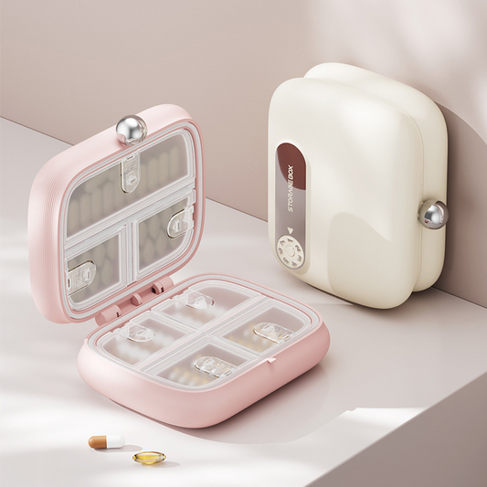 Portable Travel Pill Organizer