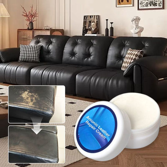 👜✨ Leather repair cream – fills cracks, nourishes, protects & restores shine!