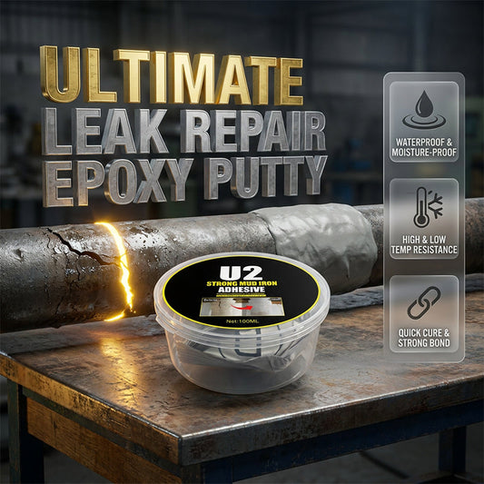 🔥 Get 50% off now! 🛠️ Powerful multi-purpose repair kit—fix cracks, holes, and damage in just minutes ✨