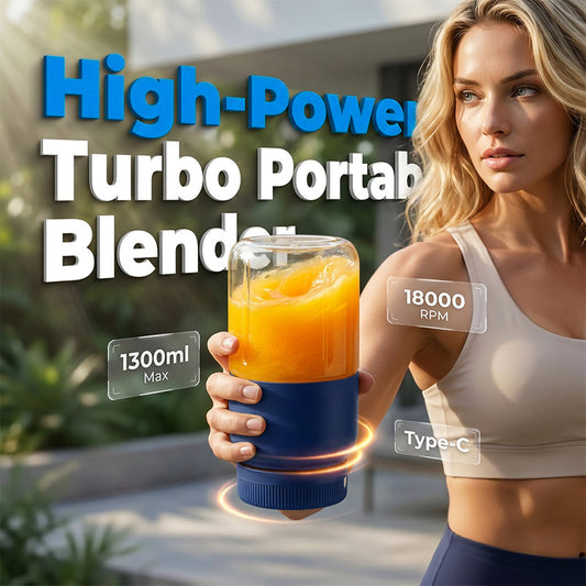 High-Capacity Cordless Juicer Cup