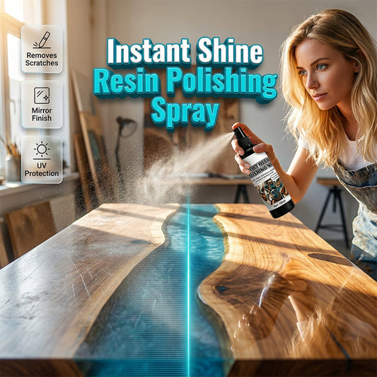 High Gloss Resin Polishing Care Spray
