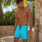 👖☀️ Summer athletic shorts – drawstring, zip pocket, side stripe, comfy fit!