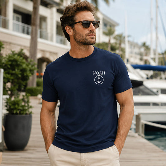 Men's Funny Graphic Short Sleeve T-Shirt