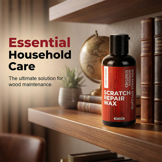 🥳2026 HOT SALE🥳💞50K+ SOLD!🪵🔧 50% OFF! Scratch Repair Wax – Instantly fills scratches & scuffs on wood floors & furniture. Restores natural grain, no need to replace! 💰✨