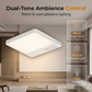 ❄️Summerfresh 50% OFF!💡Cordless Rechargeable Motion Sensor Ceiling Light with Remote – 3 Colour Temperatures & USB-C Charging