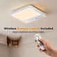 ❄️Summerfresh 50% OFF!💡Cordless Rechargeable Motion Sensor Ceiling Light with Remote – 3 Colour Temperatures & USB-C Charging