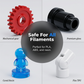 🎨✨ 3D print gloss spray – smooths layers, quick-dry, high-shine finish!
