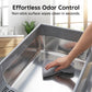 Stainless Steel Open-Top Cat Litter Box