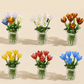 ⏳ Limited-Time Offer! ✨ Mini Glass Bouquet | Elegant Gift 🎀 | Approx. 6cm Tall | Half Price 🎉