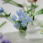⏳ Limited-Time Offer! ✨ Mini Glass Bouquet | Elegant Gift 🎀 | Approx. 6cm Tall | Half Price 🎉