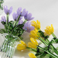 ⏳ Limited-Time Offer! ✨ Mini Glass Bouquet | Elegant Gift 🎀 | Approx. 6cm Tall | Half Price 🎉