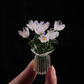 ⏳ Limited-Time Offer! ✨ Mini Glass Bouquet | Elegant Gift 🎀 | Approx. 6cm Tall | Half Price 🎉