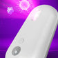 🚽🌈 Motion-sensing toilet light – RGB glow, rechargeable, sanitizing mode!
