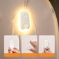 🚽🌈 Motion-sensing toilet light – RGB glow, rechargeable, sanitizing mode!