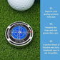 🎁2026 New Arrivals 50% OFF💥Precision Golf Green Reading Level & Ball Marker