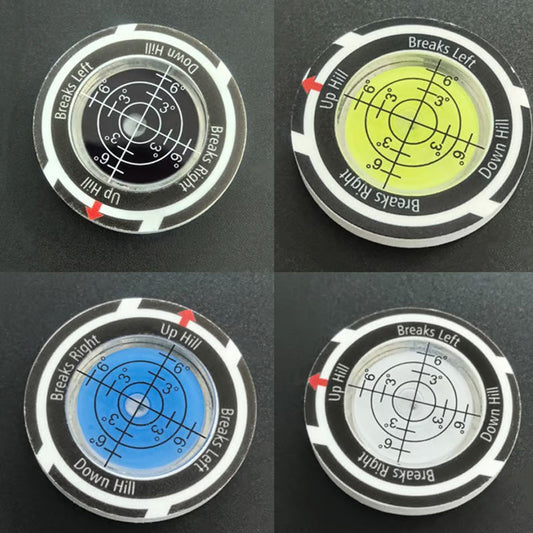 🎁2026 New Arrivals 50% OFF💥Precision Golf Green Reading Level & Ball Marker
