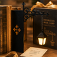 🔥🎁 New Arrival: 50% Off 🔥 Miniature Vintage Streetlamp-Style Bookends