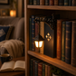 🔥🎁 New Arrival: 50% Off 🔥 Miniature Vintage Streetlamp-Style Bookends
