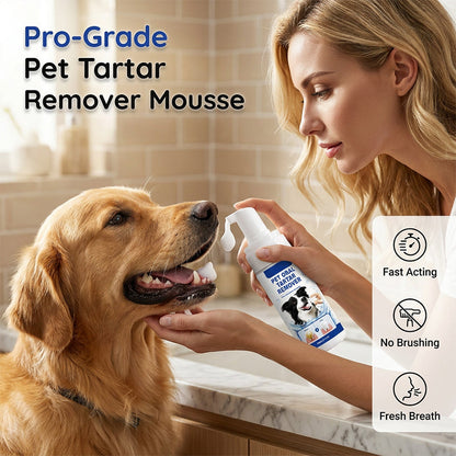 ⏳ Limited-Time Flash Sale! ✨ Highly Effective Dental Cleaning Stick for Cats & Dogs | Easy to Apply & Clean 🦷 | Removes Odors & Plaque | Half Price 🎉