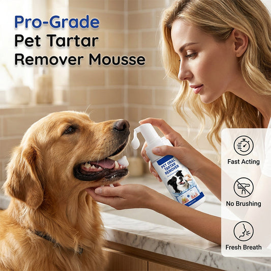 ⏳ Limited-Time Flash Sale! ✨ Highly Effective Dental Cleaning Stick for Cats & Dogs | Easy to Apply & Clean 🦷 | Removes Odors & Plaque | Half Price 🎉