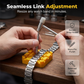 ❄️Summerfresh 50% OFF!⌚72/147-Piece Watch Repair Tool Kit – Complete Set for Strap Changes, Bracelet Sizing & Everyday Watch Maintenance