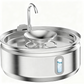 💥【50% OFF】🔥 Stainless Steel Pet Water Fountain | 3 Flow Modes (Waterfall/Bubble/Jet) | Ultra-Quiet Pump (<30dB) | Fully Detachable & Dishwasher Safe | Suitable for Cats and Dogs
