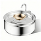 💥【50% OFF】🔥 Stainless Steel Pet Water Fountain | 3 Flow Modes (Waterfall/Bubble/Jet) | Ultra-Quiet Pump (<30dB) | Fully Detachable & Dishwasher Safe | Suitable for Cats and Dogs