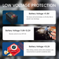 ❄️Summerfresh 50% OFF!🔋 12V/24V Remote Battery Isolator Switch with Digital Voltage Display & Automatic Low-Voltage Cut-Off