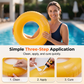 🔥🎁 New Arrival: Half-Price Offer 🔥🏊‍♂️🔧 Inflatable Pool Ring Repair Glue — Instantly seals leaks; waterproof and durable!