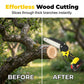 ❄️Summerfresh 50% OFF!🌿4″ Cordless Mini Pruning Chainsaw – Lightweight Battery-Powered Garden Saw with Safety Lock