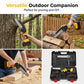 ❄️Summerfresh 50% OFF!🌿4″ Cordless Mini Pruning Chainsaw – Lightweight Battery-Powered Garden Saw with Safety Lock