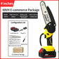 ❄️Summerfresh 50% OFF!🌿4″ Cordless Mini Pruning Chainsaw – Lightweight Battery-Powered Garden Saw with Safety Lock