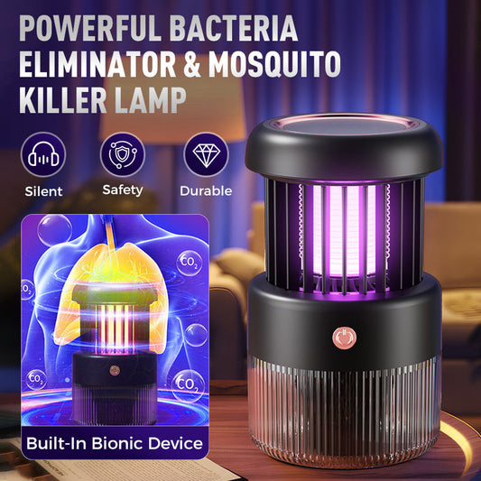 ⚡ 50% OFF! 🦟 2-in-1 UV Mosquito Lamp – Electric Insect Trap & UV Light ✨