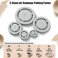 ⏰50% OFF NOW!⛹️Fast Shipping 🚚💨 Centering Tool for Pottery Throwing (Ceramic Base Ring)