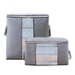 🧺 Get 50% off now! Quilt storage bag—featuring a clear window, two-way zipper, and large capacity—perfect for seasonal storage 🛏️✨