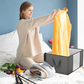 🧺 Get 50% off now! Quilt storage bag—featuring a clear window, two-way zipper, and large capacity—perfect for seasonal storage 🛏️✨