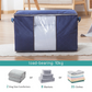 🧺 Get 50% off now! Quilt storage bag—featuring a clear window, two-way zipper, and large capacity—perfect for seasonal storage 🛏️✨