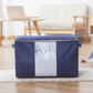 🧺 Get 50% off now! Quilt storage bag—featuring a clear window, two-way zipper, and large capacity—perfect for seasonal storage 🛏️✨