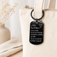 🔥🎁 New Arrival: Buy 1 Get 1 Free 🔥 Stainless Steel Keychain with Inspirational Quotes