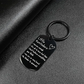 🔥🎁 New Arrival: Buy 1 Get 1 Free 🔥 Stainless Steel Keychain with Inspirational Quotes