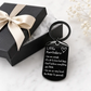 🔥🎁 New Arrival: Buy 1 Get 1 Free 🔥 Stainless Steel Keychain with Inspirational Quotes